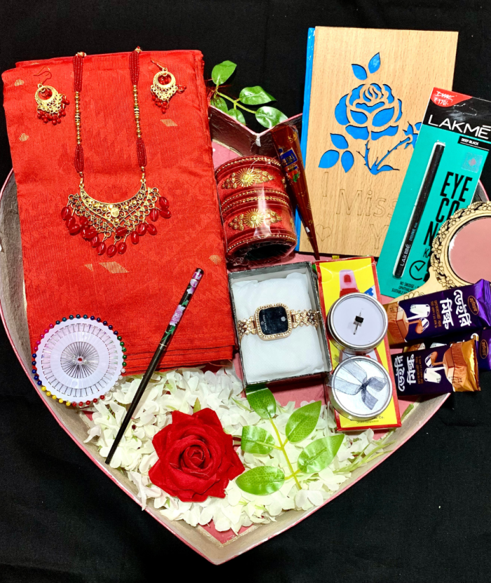 নাখফুল জামদানি প্রিমিয়াম প্যাকেজ