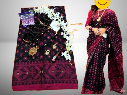✿ জামদানী শাড়ি ✿   রঙে রুচি, নকশায় নরম ঐতিহ্য