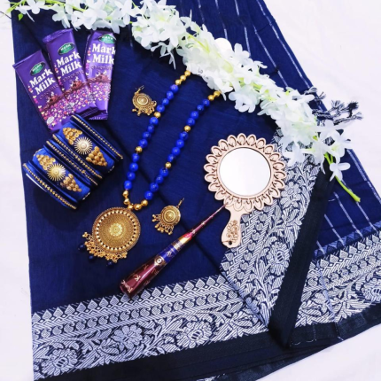✨ হাফ সিল্ক জামদানী ✨ বুননে নরম, রঙে প্রাণ