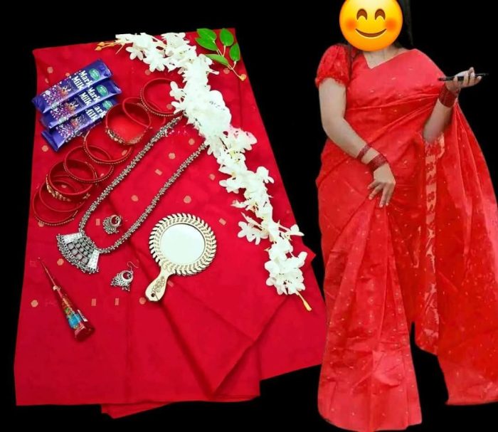 নাখফুল জামদানি স্টুডেন্ট প্যাকেজ