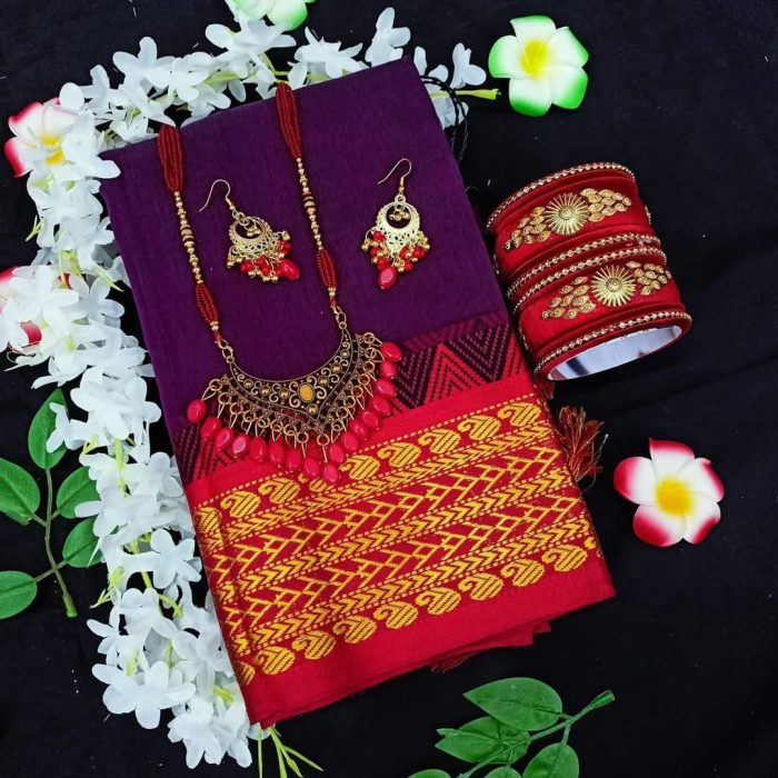 সুতি শাড়ি
