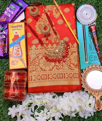 Red saree অরজিনাল জাপানি কাতান
