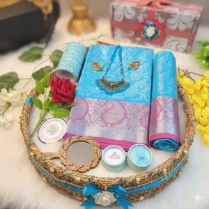 🌟 Kanchi Katan Saree Gift Package 🌟