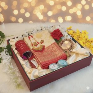 Soft Silk Katan Saree Combo🔥White Colour😱💥