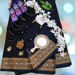 ✨ Tangail Cotton Saree Combo ✨