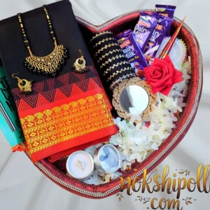 টাঙ্গাইলের সুতি শাড়ির কম্বো প্যাকেজ ।