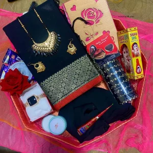 👑💖 সতী শাড়ি কম্বো প্যাকেজ (Soti Saree Combo) 💖👑