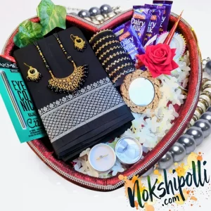 টাঙ্গাইলের সুতি শাড়ির কম্বো প্যাকেজ ।